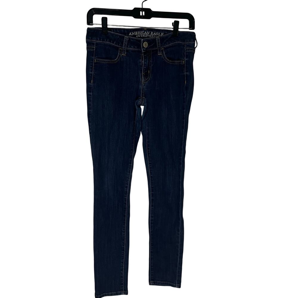 American Eagle Outfitters Blue Jeggings- women’s size 2